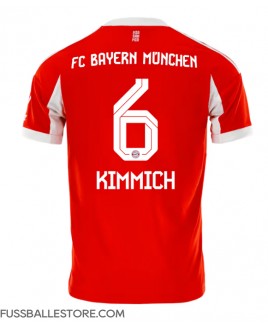 Günstige Bayern Munich Joshua Kimmich #6 Heimtrikot 2025-26 Kurzarm